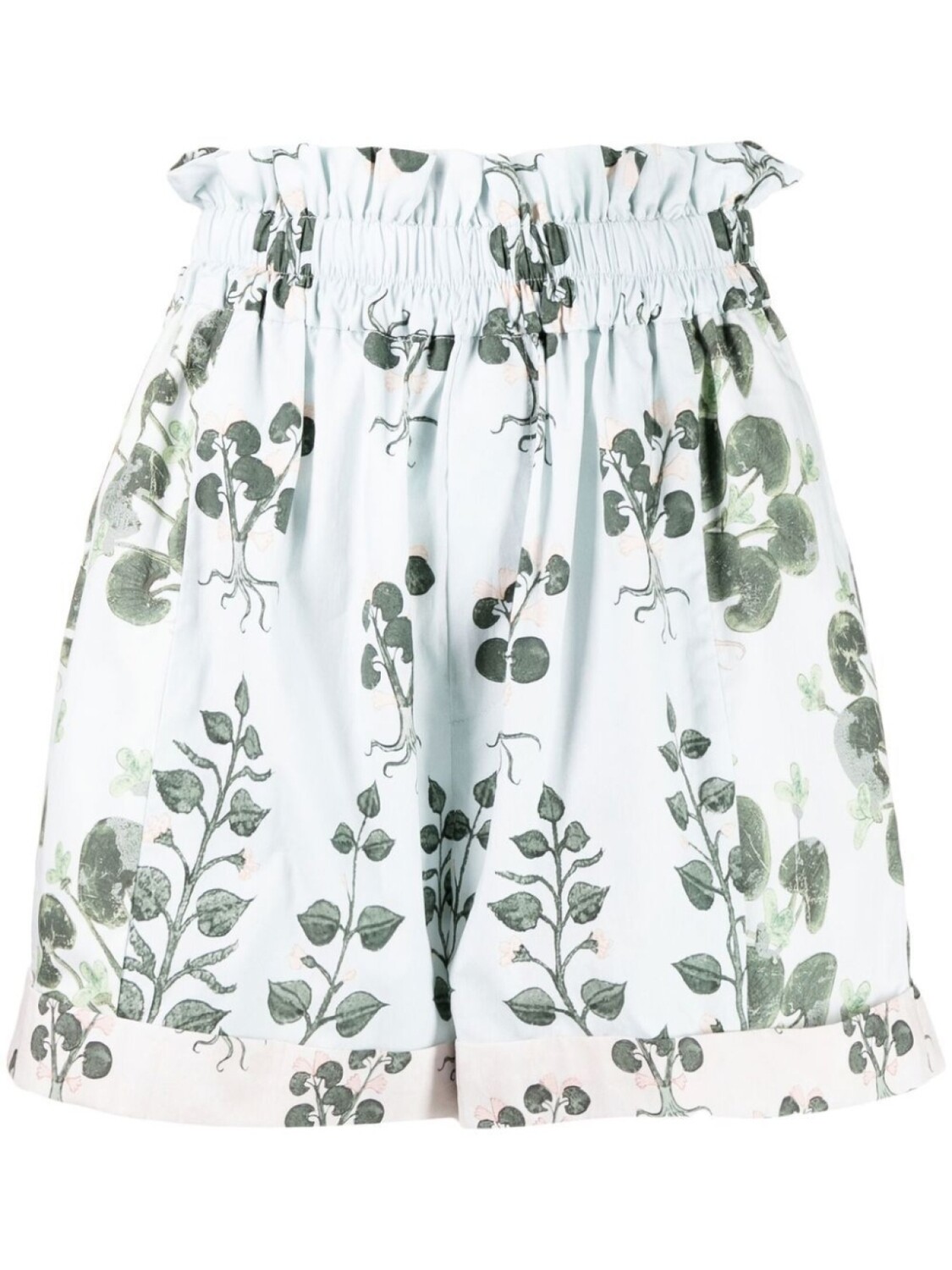 Шорты с присборенной талией и цветочным принтом Biyan, синий
Шорты с присборенной талией и цветочным принтом Biyan, синий