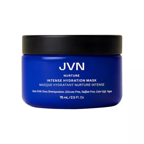 Питательная маска для интенсивного увлажнения волос Jvn, объем 71 мл
Питательная маска для интенсивного увлажнения волос Jvn, объем 71 мл