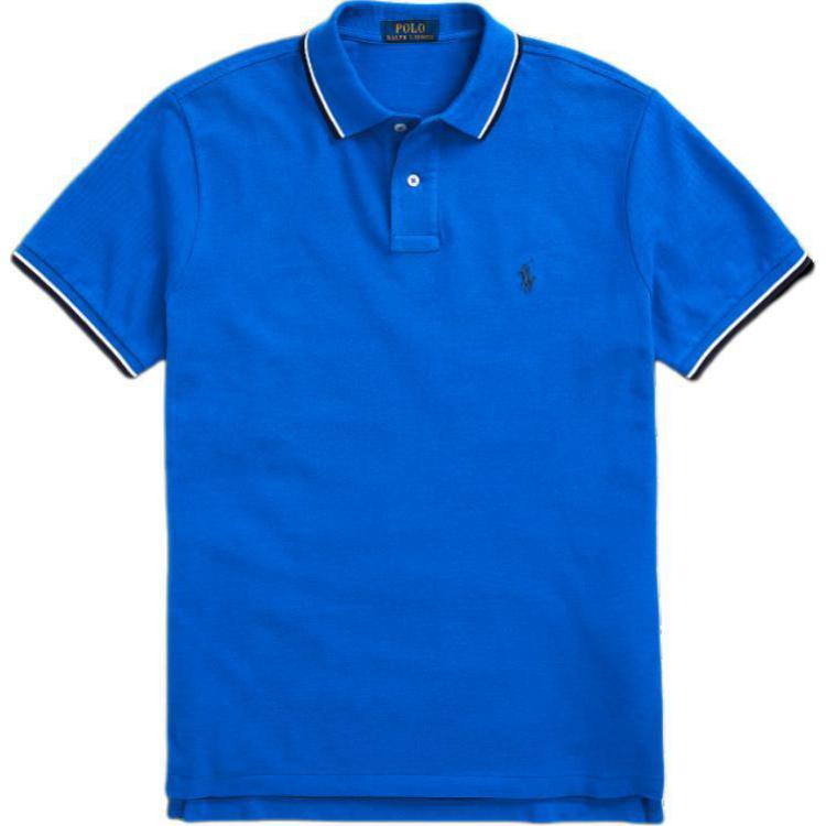 Polo Ralph Lauren Синяя поло SS24 для мужчин
Polo Ralph Lauren Синяя поло SS24 для мужчин