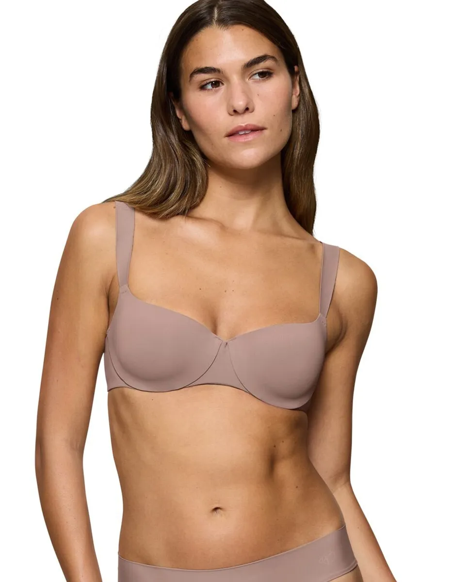 Бюстгальтер балконет с гибкими косточками и поролоном Triumph, цвет Topo
Бюстгальтер балконет с гибкими косточками и поролоном Triumph, цвет Topo