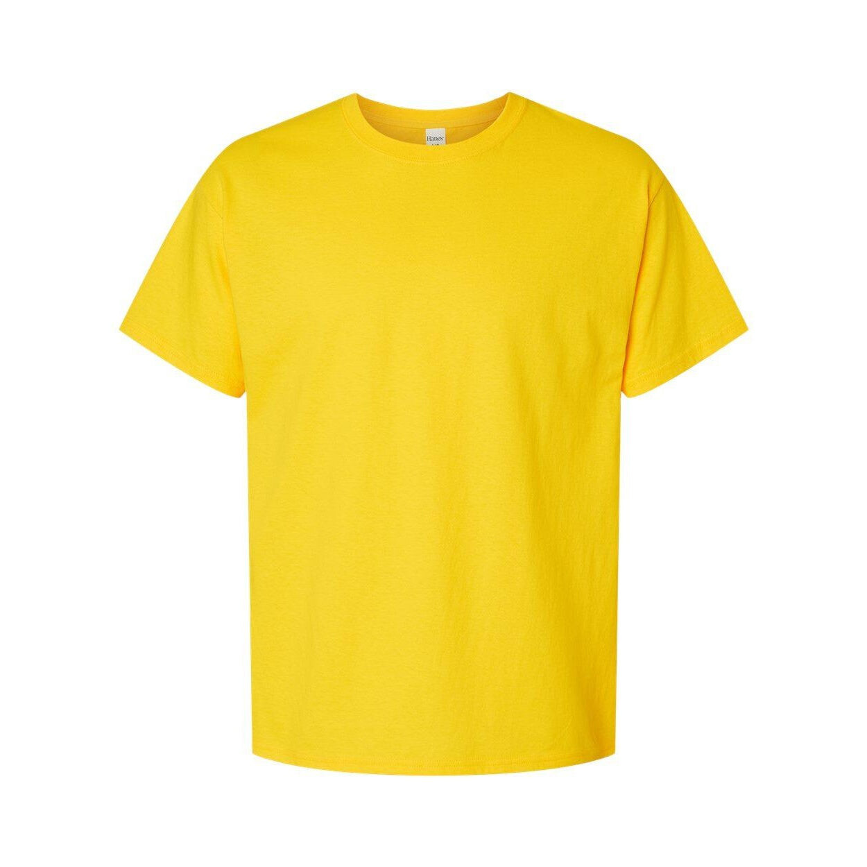 Футболка Hanes Essential-T, цвет Athletic Yellow
Футболка Hanes Essential-T, цвет Athletic Yellow
