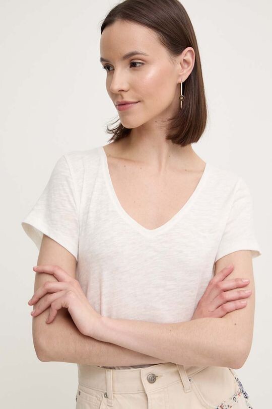 Футболка EZZY из хлопка Pepe Jeans, бежевый
Футболка EZZY из хлопка Pepe Jeans, бежевый