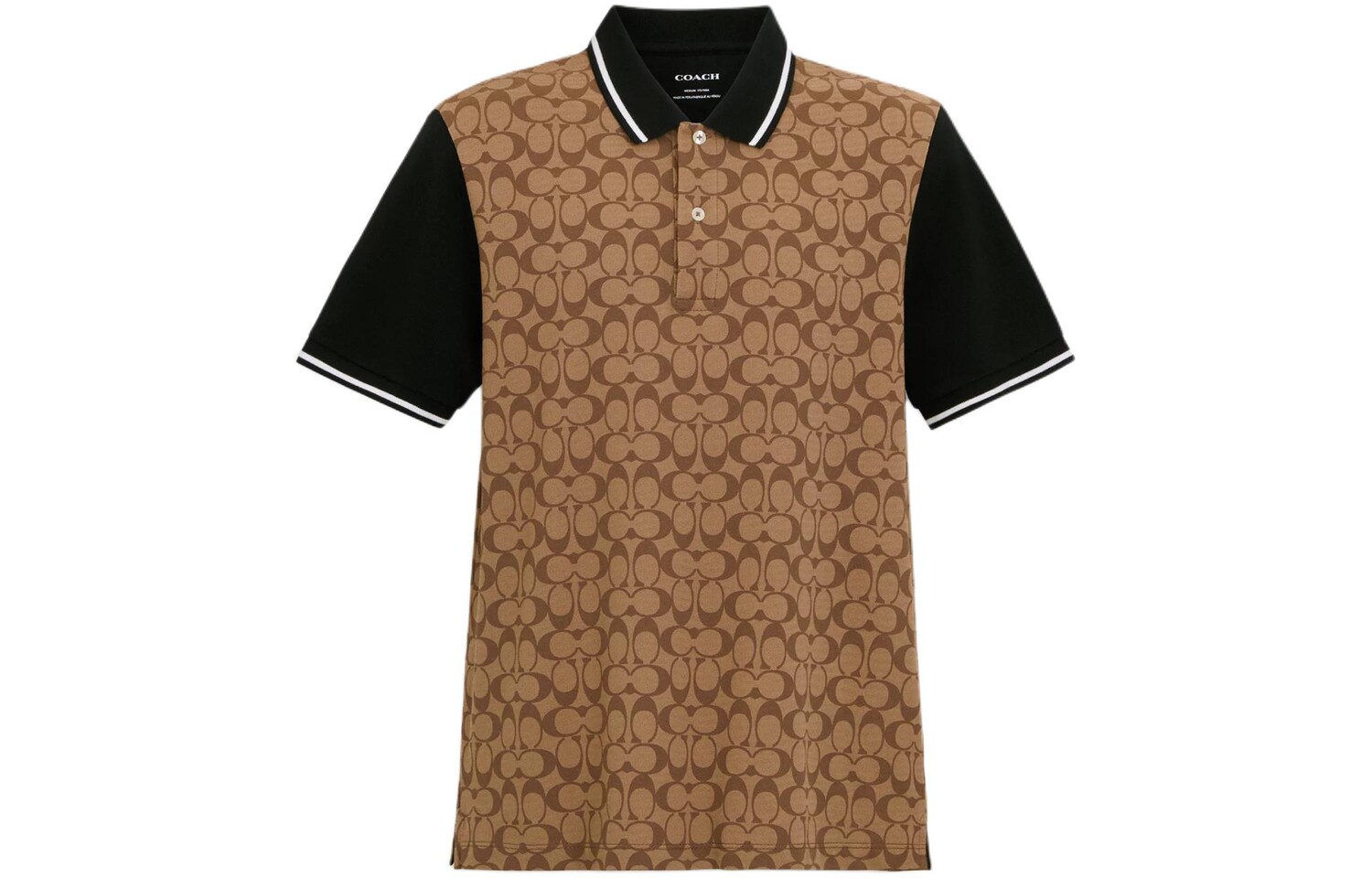 Рубашка поло мужская хаки Coach, хаки
Рубашка поло мужская хаки Coach, хаки