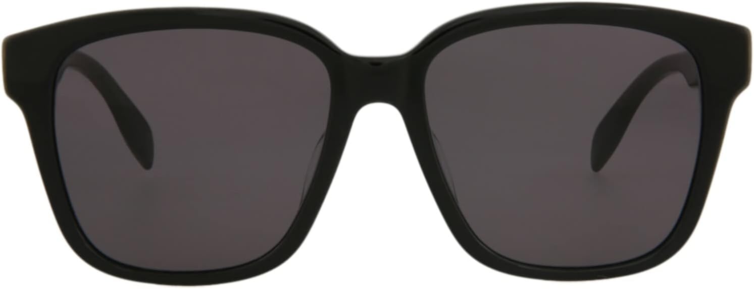 Солнцезащитные очки Alexander McQueen квадратной/прямоугольной формы, черные, черно-серые, класса люкс, изготовлены в Италии, оправа из ацетата, дизайнерская мода для повседневной роскоши, Black
Солнцезащитные очки Alexander McQueen квадратной/прямоугольной формы, черные, черно-серые, класса люкс, изготовлены в Италии, оправа из ацетата, дизайнерская мода для повседневной роскоши, Black