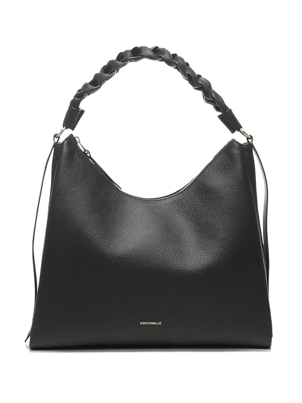 Сумка на плечо Boheme с плетеной ручкой Coccinelle, черный
Сумка на плечо Boheme с плетеной ручкой Coccinelle, черный