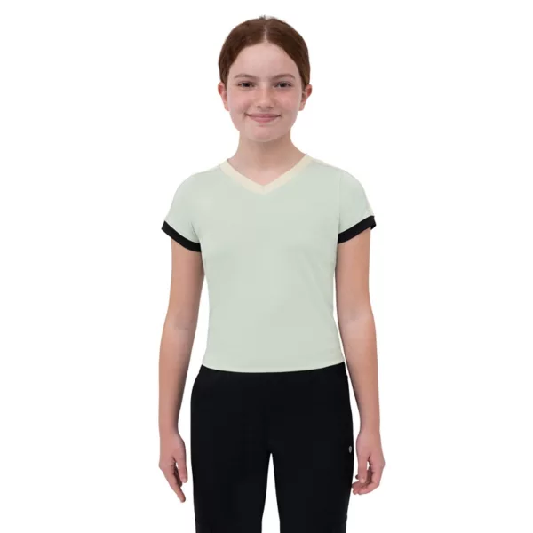 Детская футболка с коротким рукавом Meet & Greet для девочек 7-20 Layer 8, цвет sea foam
Детская футболка с коротким рукавом Meet & Greet для девочек 7-20 Layer 8, цвет sea foam