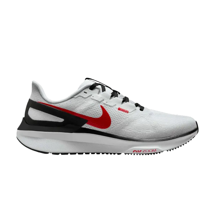 Кроссовки Nike Air Zoom Structure 25 'White Fire Red', белый
Кроссовки Nike Air Zoom Structure 25 'White Fire Red', белый
