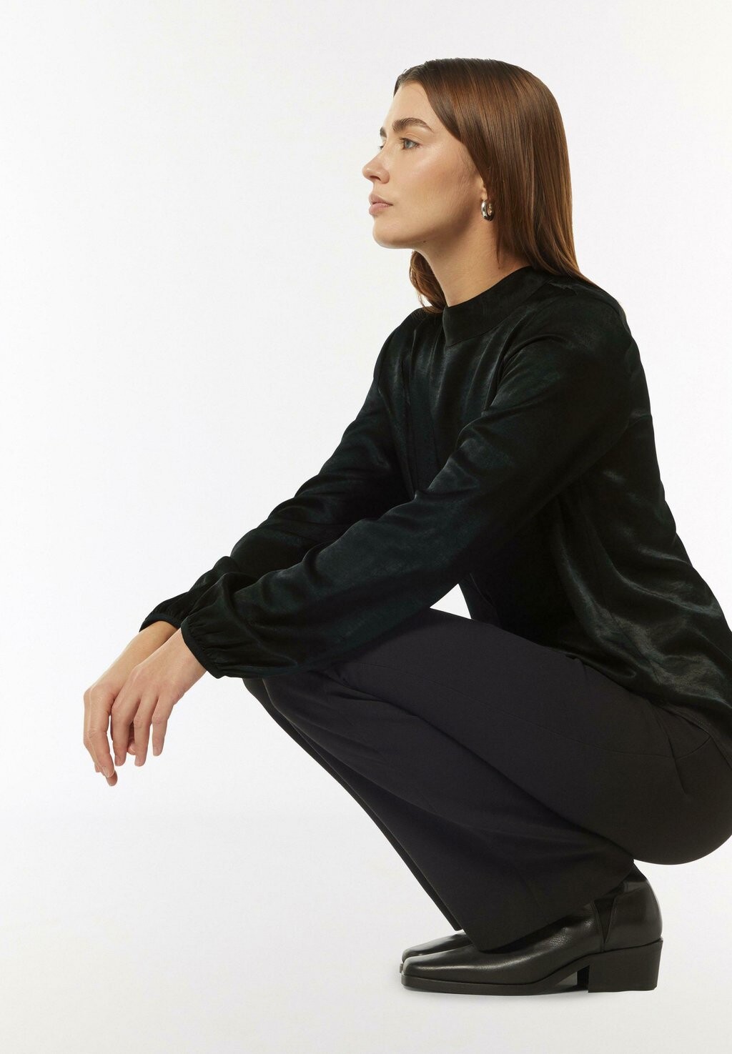 Блуза comma casual identity, черный
Блуза comma casual identity, черный