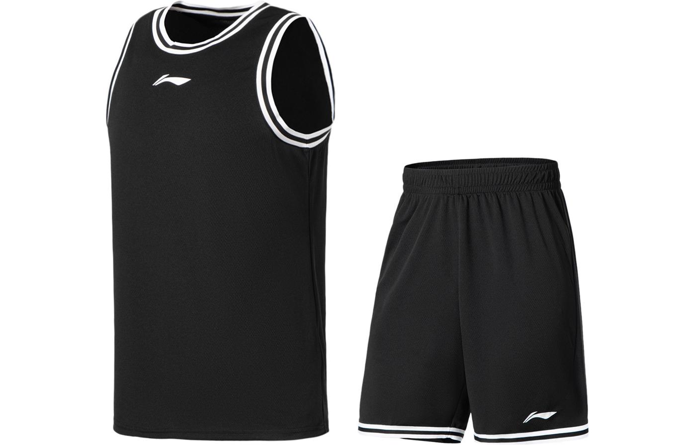 Линия баскетбольной коллекции повседневная спортивная одежда для мужчин черный/черно-белое переплетение
Линия баскетбольной коллекции повседневная спортивная одежда для мужчин черный/черно-белое переплетение