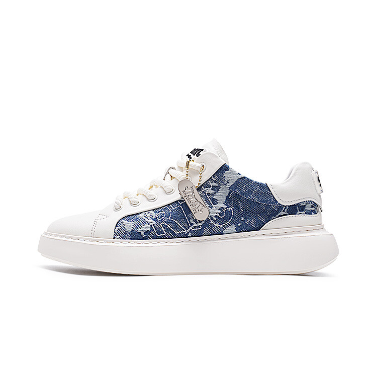 Кеды мужские, обувь для скейтбординга низкая Rhythm Of Joy, синий
Кеды мужские, обувь для скейтбординга низкая Rhythm Of Joy, синий