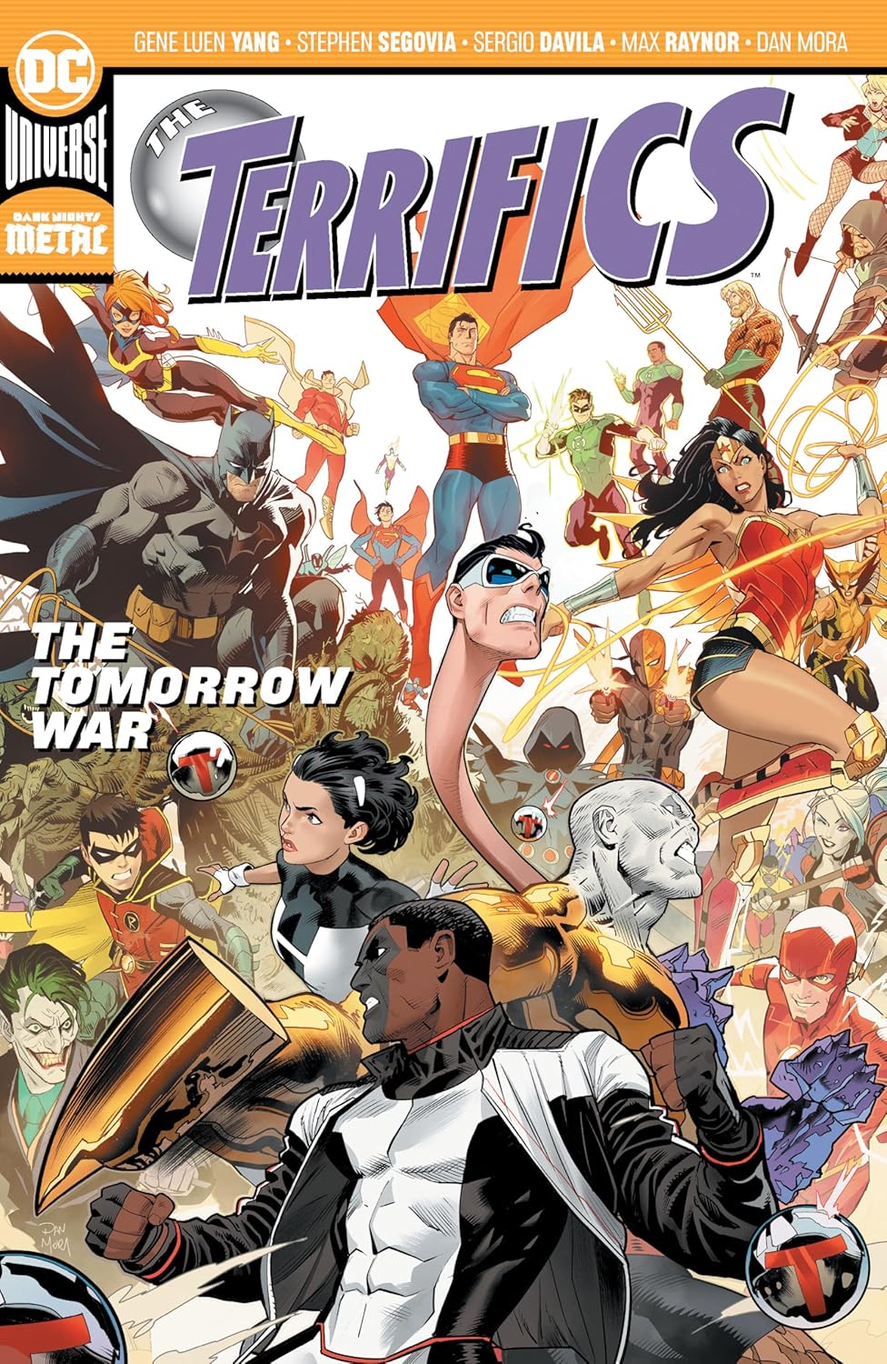 The Terrifics Vol. 4: The Tomorrow War (DC Comics)
The Terrifics Vol. 4: The Tomorrow War (DC Comics)