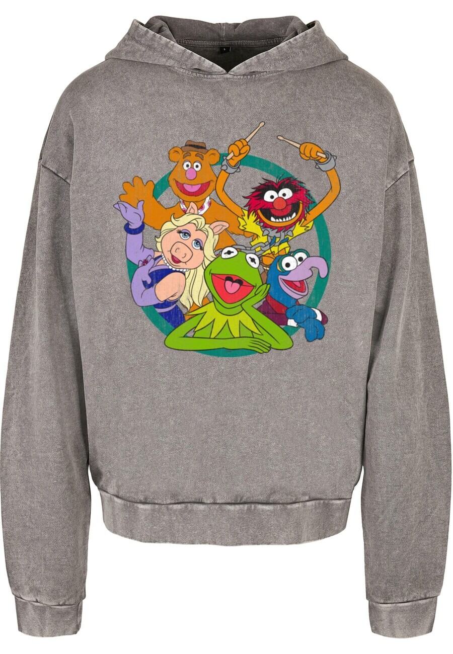 Толстовка с капюшоном ABSOLUTE CULT Sweatshirt Muppets - Group, графитовый
Толстовка с капюшоном ABSOLUTE CULT Sweatshirt Muppets - Group, графитовый