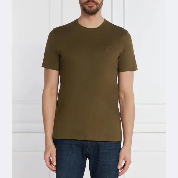 Футболка свободного кроя Tales Boss, хаки
Футболка свободного кроя Tales Boss, хаки