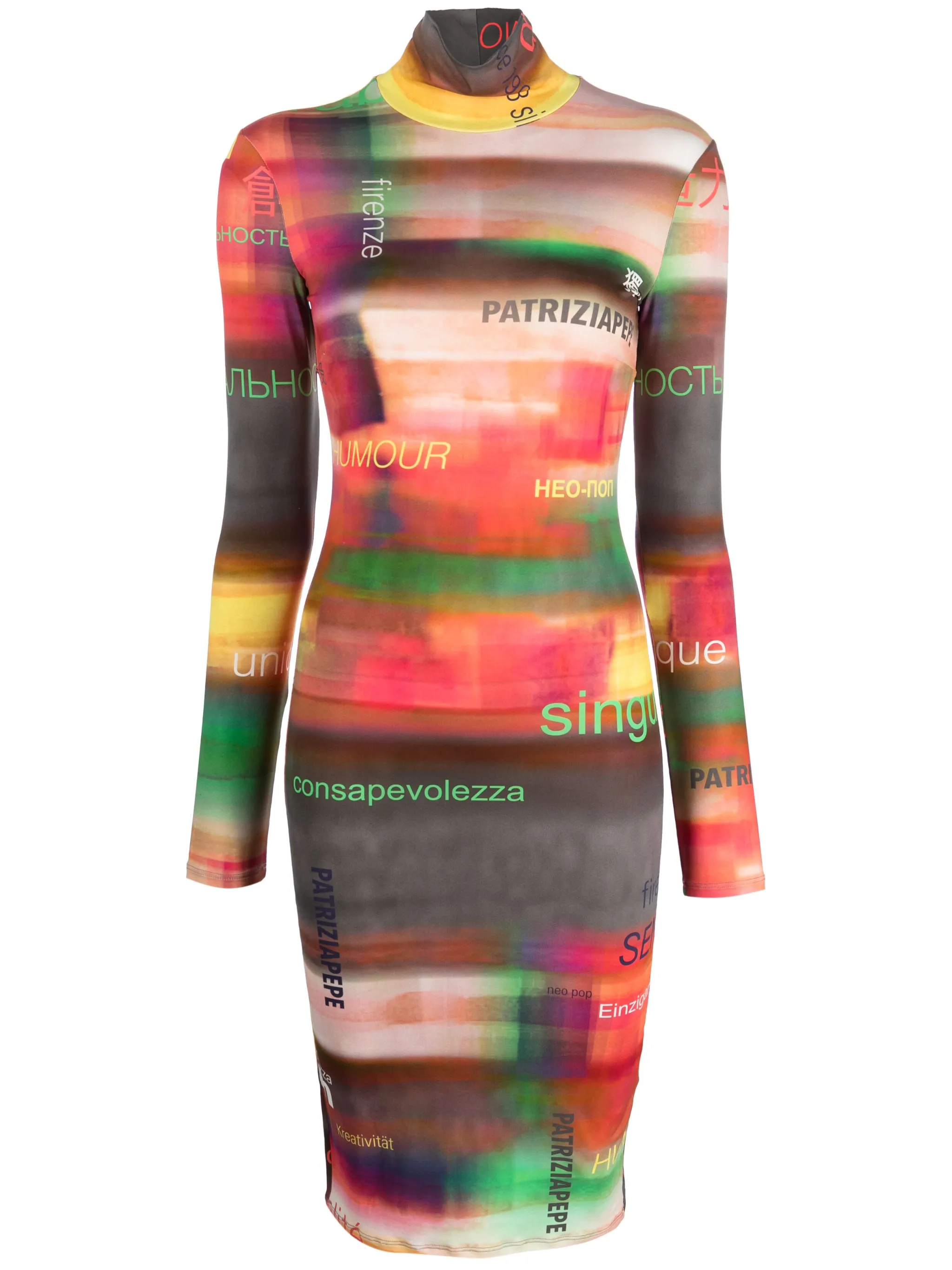 Платье миди Glossy с надписью Patrizia Pepe, зеленый
Платье миди Glossy с надписью Patrizia Pepe, зеленый