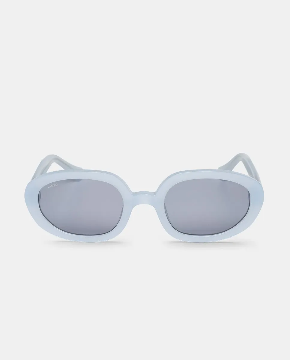 Унисекс солнцезащитные очки с разноцветной ацетатной оправой Mr. Boho, синий
Унисекс солнцезащитные очки с разноцветной ацетатной оправой Mr. Boho, синий