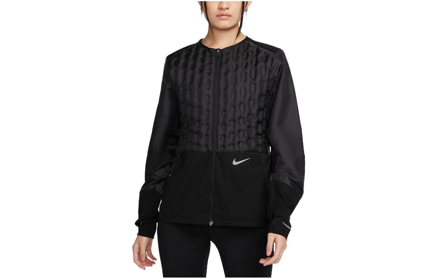 Куртка женская черный Nike 
Куртка женская черный Nike