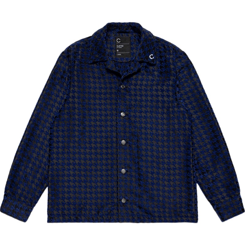 Мужская рубашка CLOT, темно-синий
Мужская рубашка CLOT, темно-синий