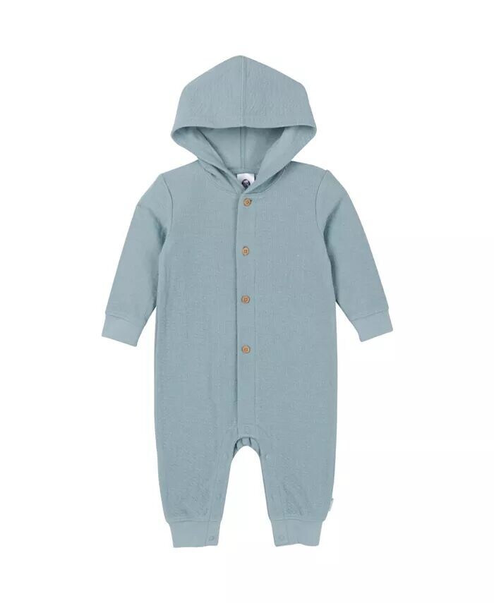 Комбинезон с капюшоном и длинными рукавами для мальчиков Gerber, синий
Комбинезон с капюшоном и длинными рукавами для мальчиков Gerber, синий