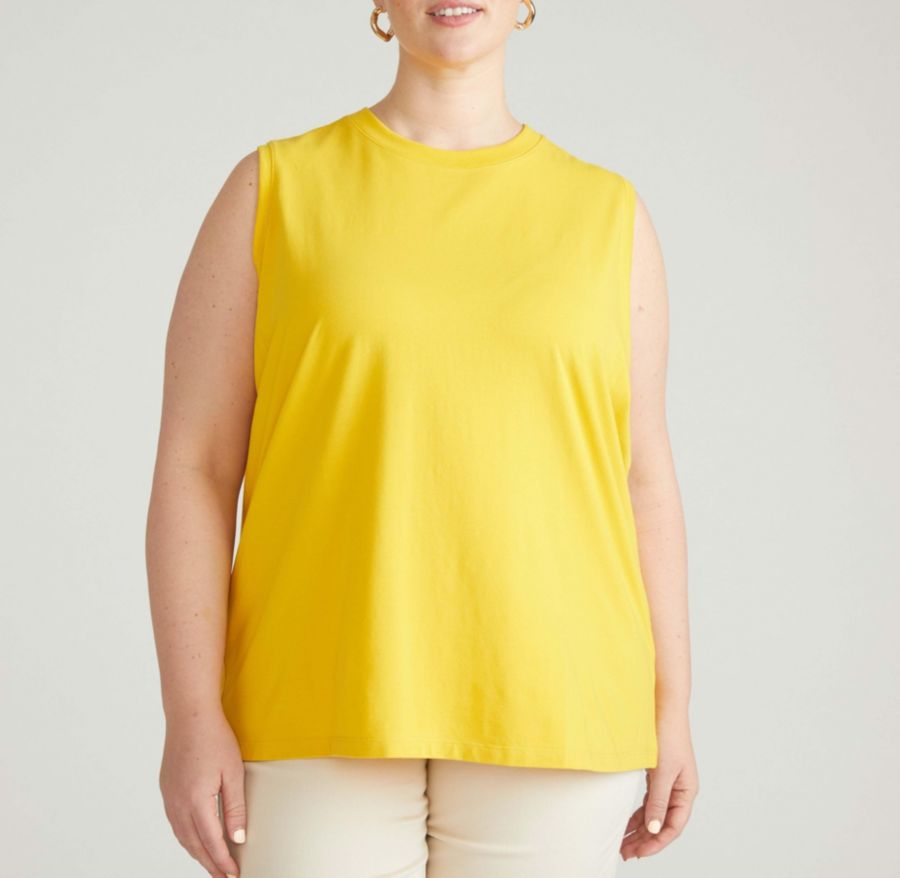 Женская майка-борцовка Patti Universal Standard, Yellow
Женская майка-борцовка Patti Universal Standard, Yellow