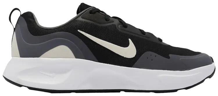 Кроссовки Nike Wearallday GS 'Black Light Bone', черный
Кроссовки Nike Wearallday GS 'Black Light Bone', черный