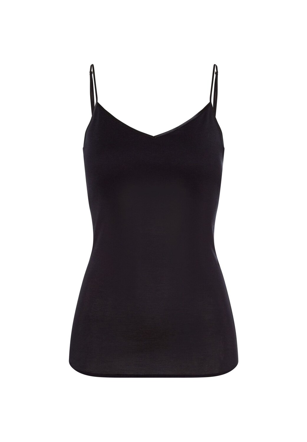 Топ-спагетти, хлопок, бесшовный HANRO, черный
Топ-спагетти, хлопок, бесшовный HANRO, черный