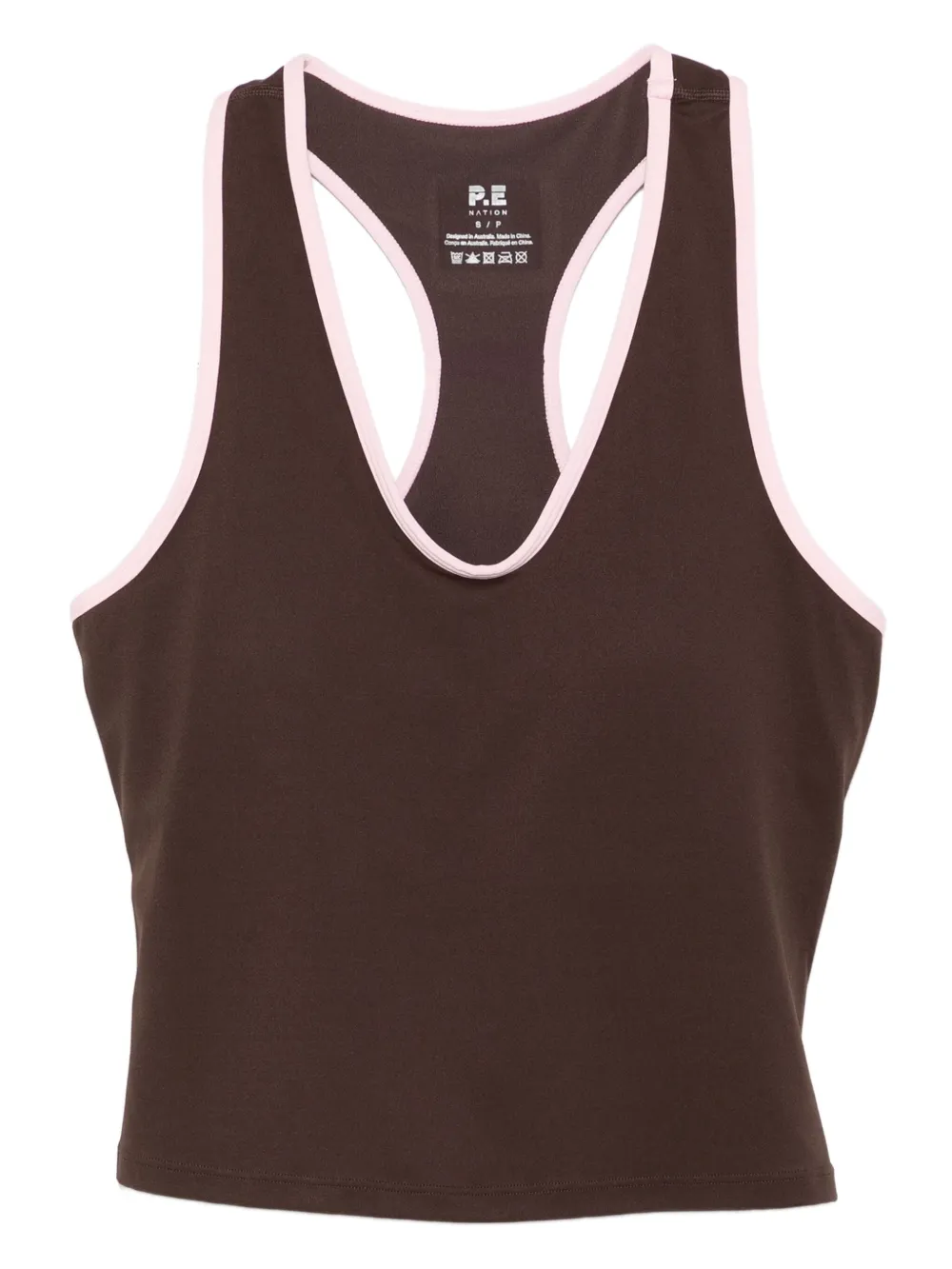 Топ без рукавов P.E Nation, коричневый
Топ без рукавов P.E Nation, коричневый