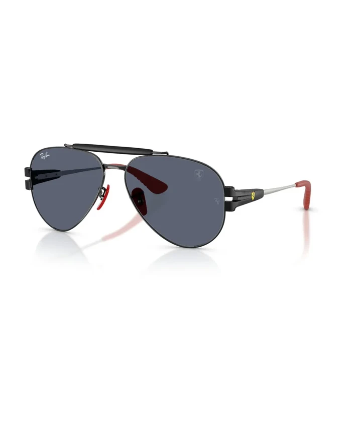 Авиаторские солнцезащитные очки Ferrari с логотипом Scuderia Ray-Ban, черный
Авиаторские солнцезащитные очки Ferrari с логотипом Scuderia Ray-Ban, черный