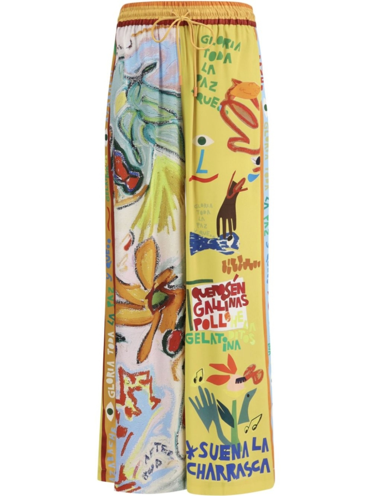 ALEMAIS брюки с принтом, желтый
ALEMAIS брюки с принтом, желтый