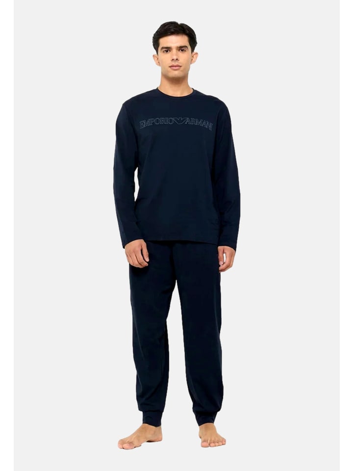 Emporio Armani Синяя пижама
Emporio Armani Синяя пижама