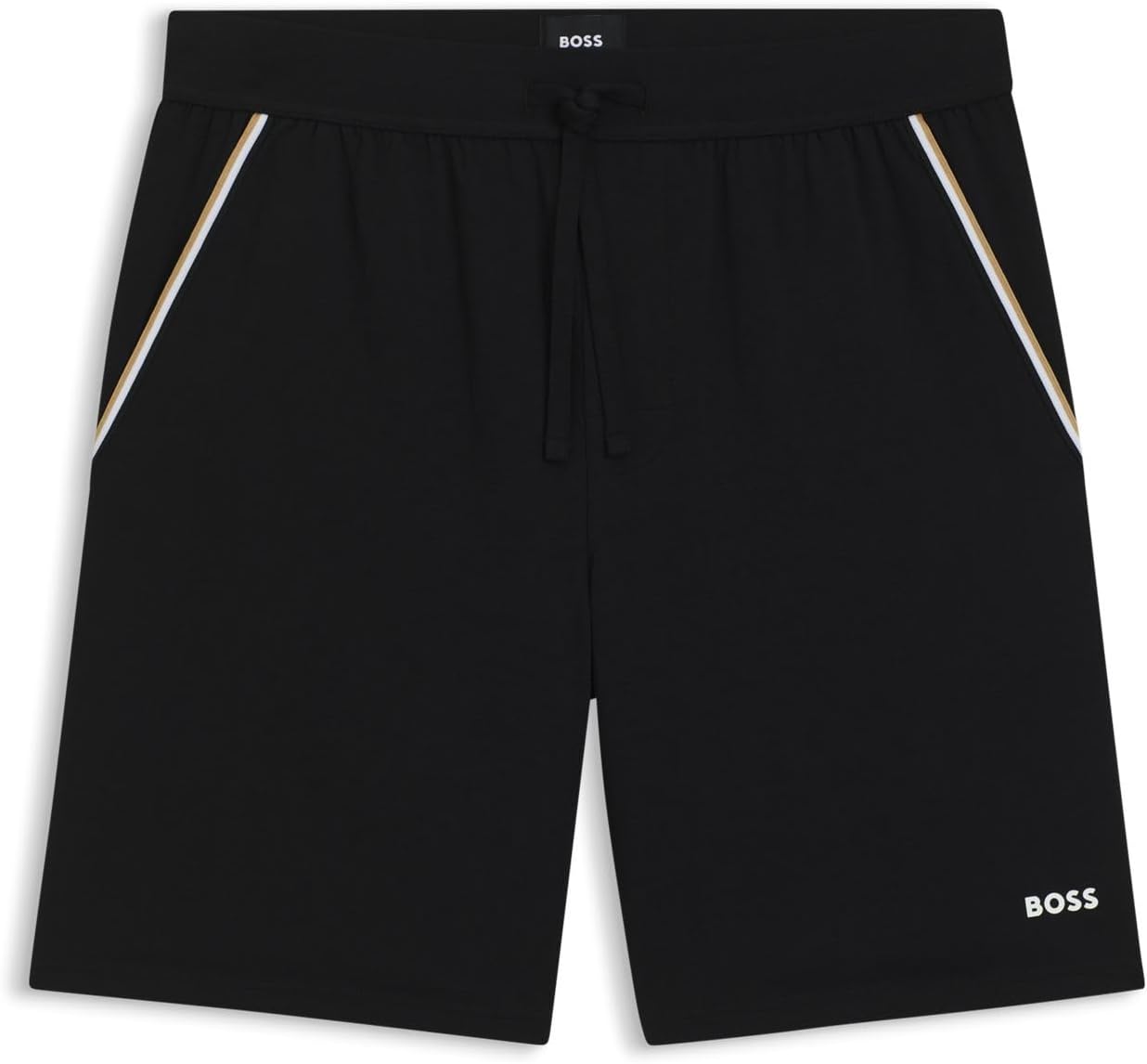 BOSS Мужские шорты Unique Cw 10259900 02, 001Black
BOSS Мужские шорты Unique Cw 10259900 02, 001Black