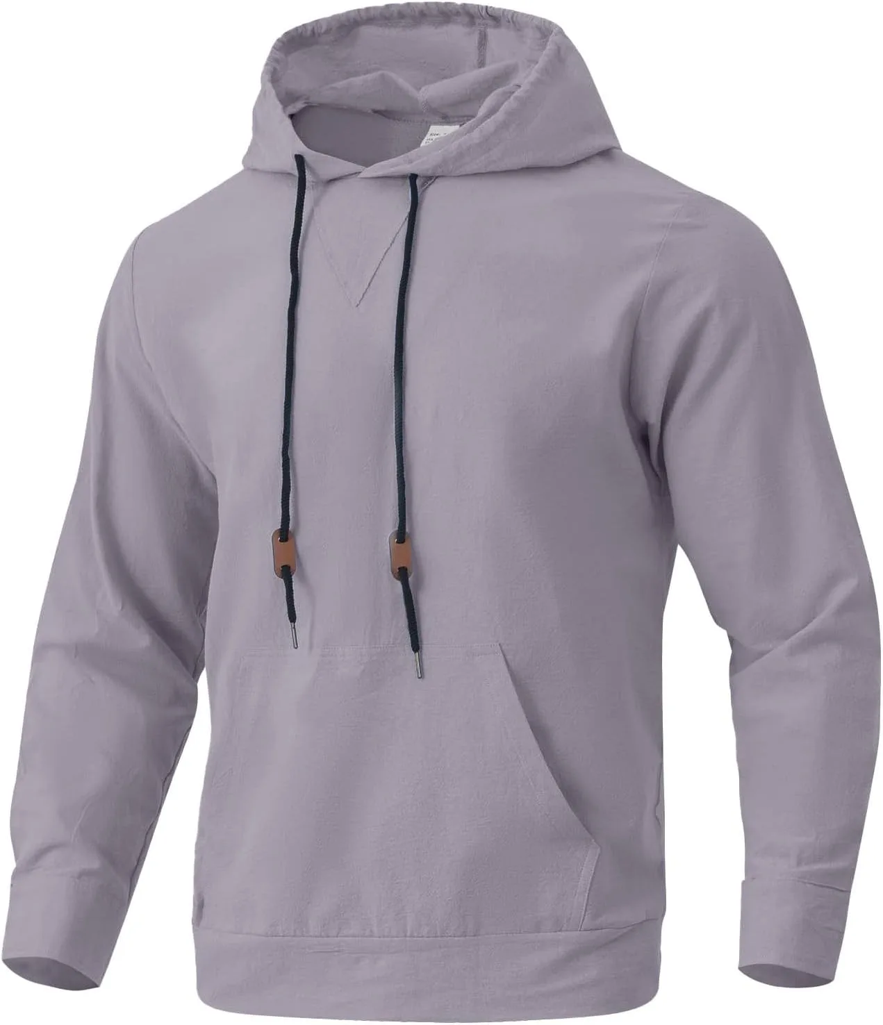 Мужская повседневная хлопковая худи с капюшоном на шнурке и карманом Zyuoel
Мужская повседневная хлопковая худи с капюшоном на шнурке и карманом Zyuoel