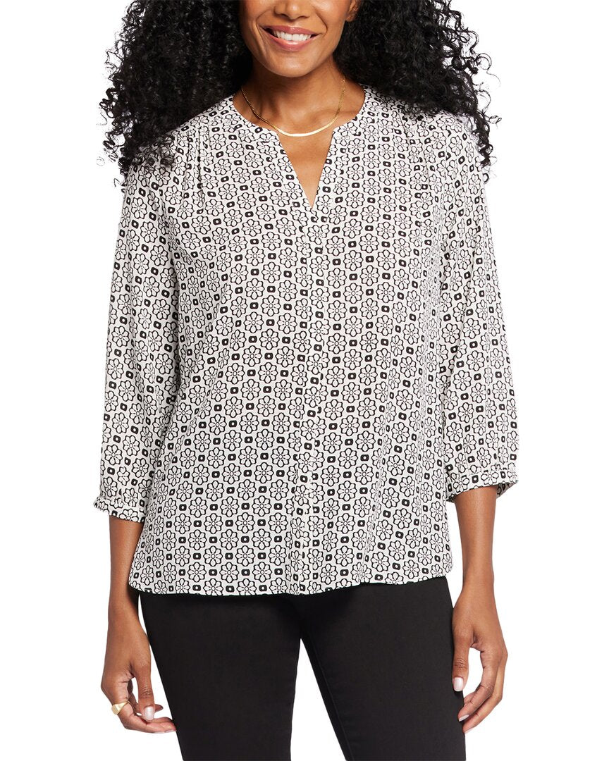 NYDJ Блузка со складками, мультиколор
NYDJ Блузка со складками, мультиколор