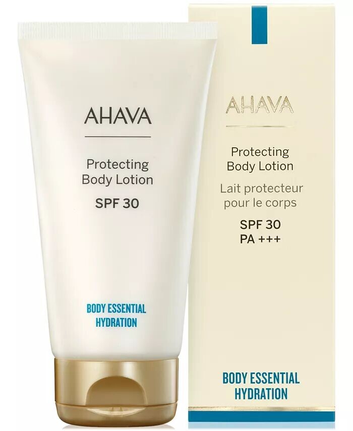 Защитный лосьон для тела SPF 30 PA+++, 8,5 унций Ahava
Защитный лосьон для тела SPF 30 PA+++, 8,5 унций Ahava