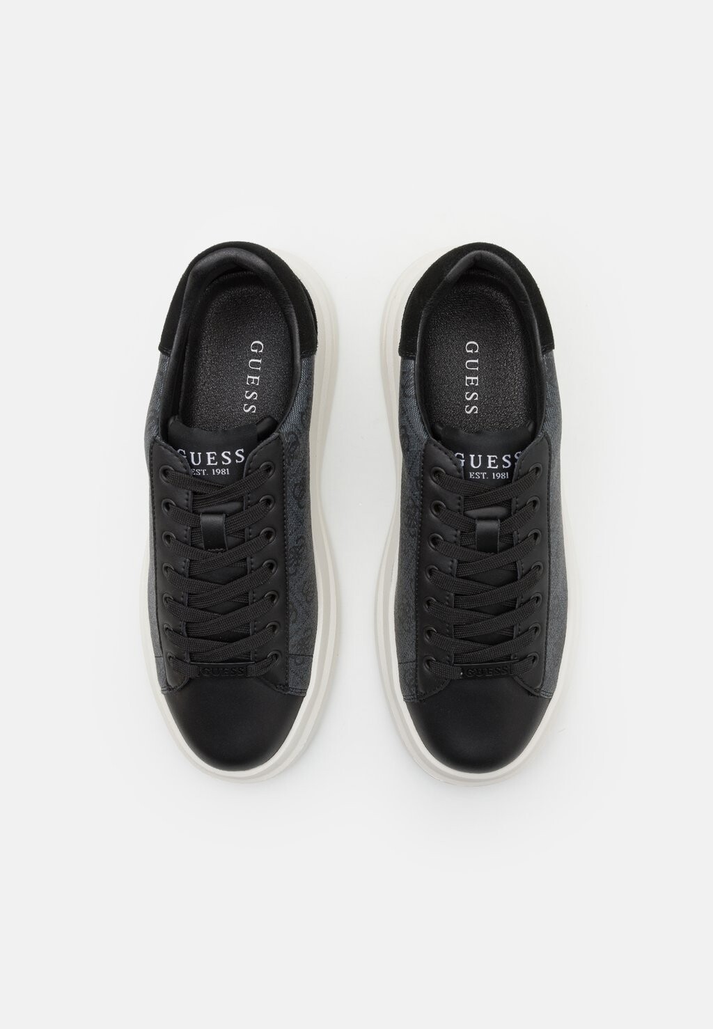 Кроссовки ELBA Guess, черный
Кроссовки ELBA Guess, черный