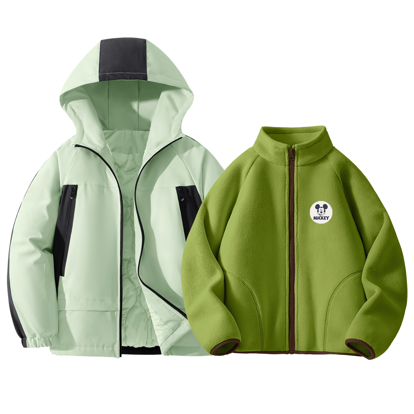 Детский спортивный комплект Casual Sportswear 2 Piece Set Disney, синий/зеленый
Детский спортивный комплект Casual Sportswear 2 Piece Set Disney, синий/зеленый