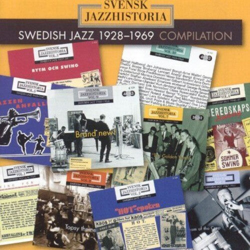 CD диск Swedish Jazz 1928-1969 Compilation / Various: Swedish Jazz 1928-1969 Compilation
CD диск Swedish Jazz 1928-1969 Compilation / Various: Swedish Jazz 1928-1969 Compilation