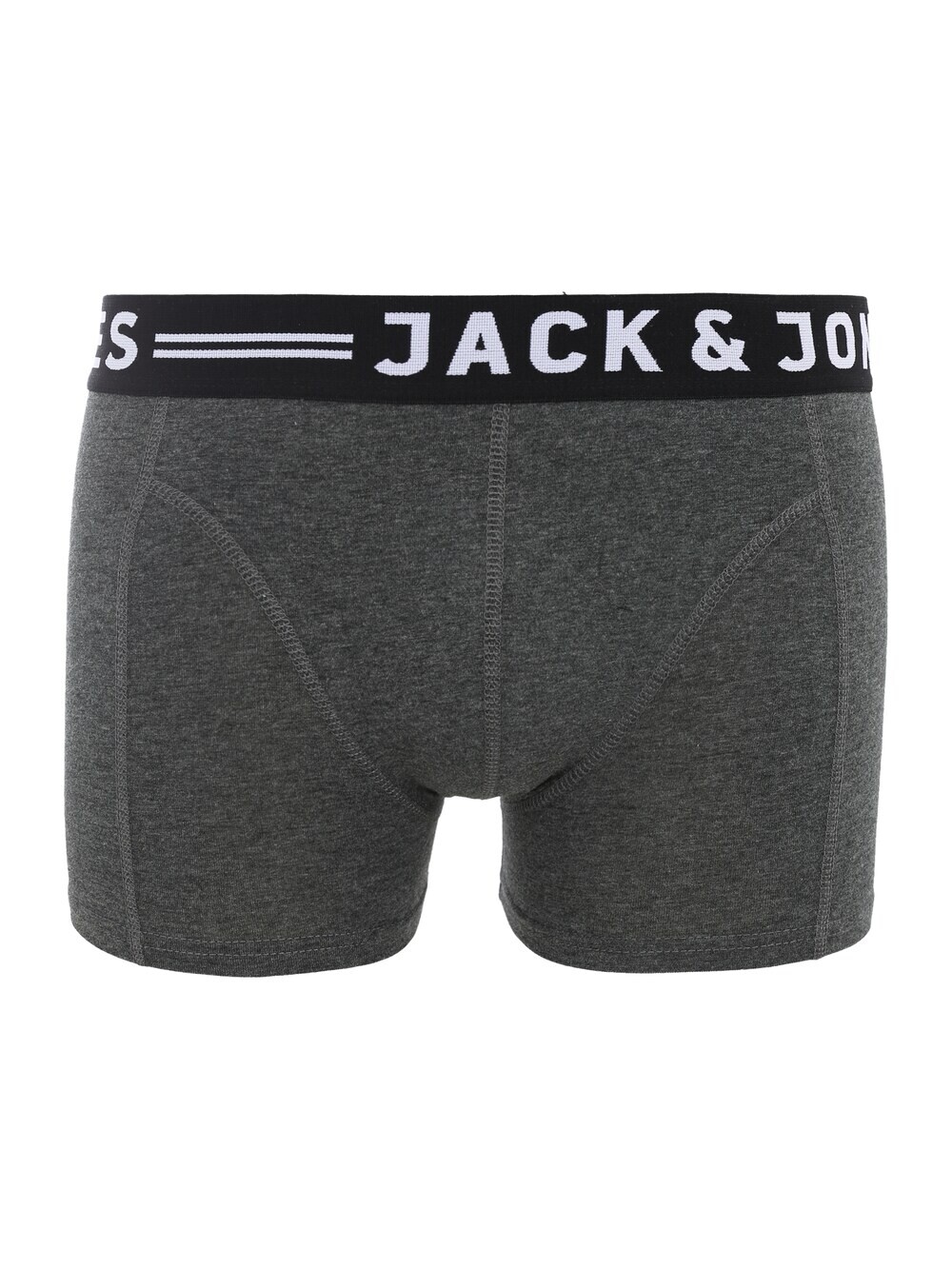 Трусы боксеры JACK & JONES Sense, темно-серый
Трусы боксеры JACK & JONES Sense, темно-серый