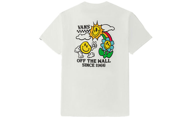 Футболка унисекс белая Vans, белый
Футболка унисекс белая Vans, белый