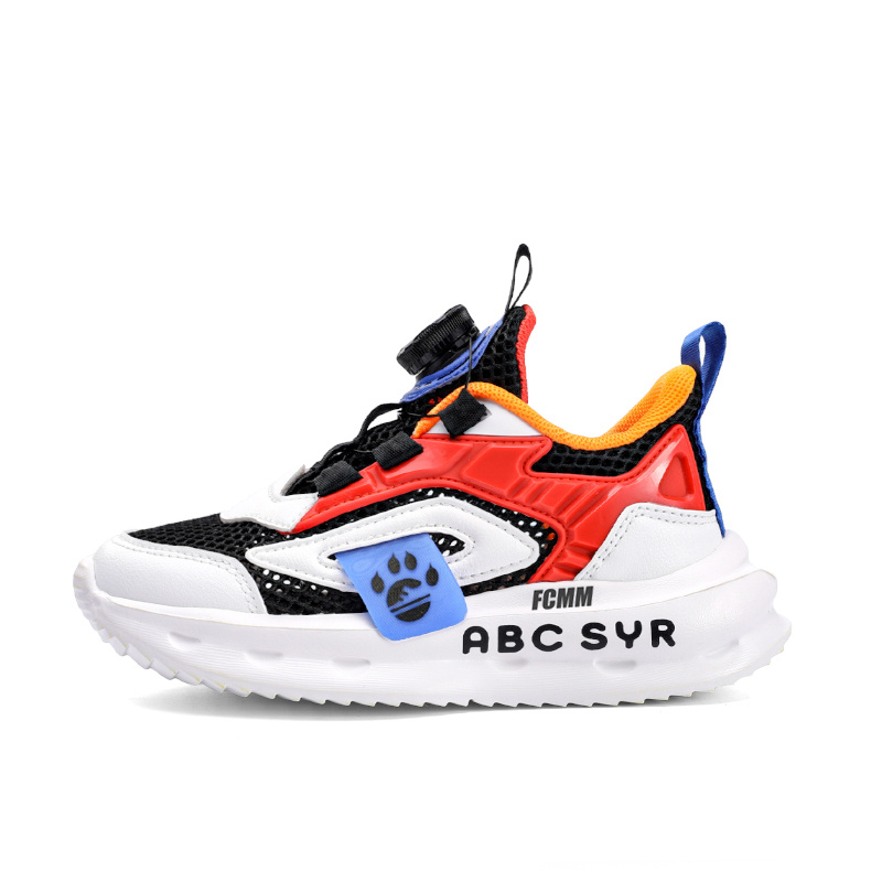 Нескользящие, легкие, амортизирующие, низкие повседневные кроссовки для детей FCMM, черный/оранжевый
Нескользящие, легкие, амортизирующие, низкие повседневные кроссовки для детей FCMM, черный/оранжевый