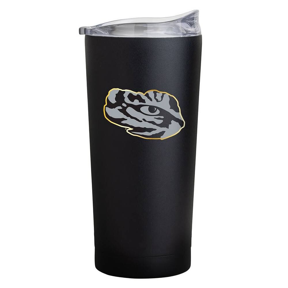 Черная фольга LSU Tigers 20 унций. Стакан для порошкового покрытия Logo Brands, цвет Lsu Multi
Черная фольга LSU Tigers 20 унций. Стакан для порошкового покрытия Logo Brands, цвет Lsu Multi