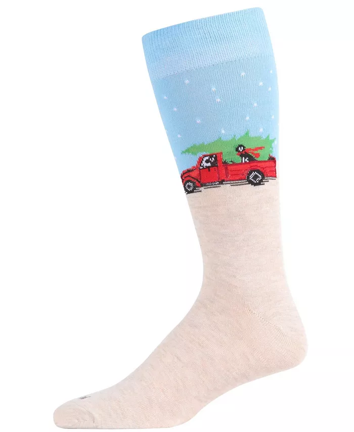 Мужские праздничные носки Holiday Pup Pick Up Crew Memoi, загар/бежевый
Мужские праздничные носки Holiday Pup Pick Up Crew Memoi, загар/бежевый