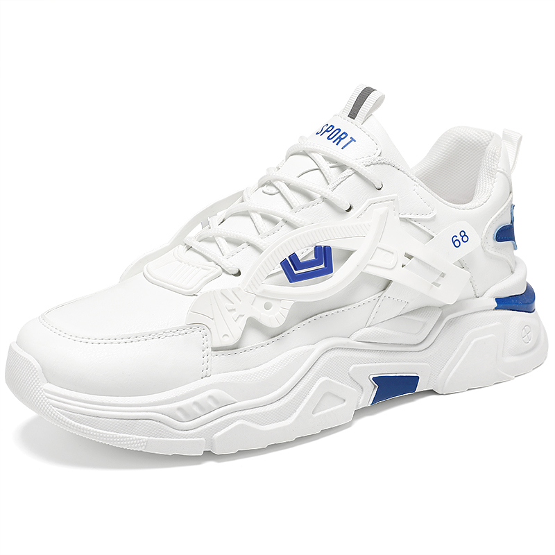 Легкие, износостойкие и нескользящие низкие кроссовки на массивной подошве для мужчин TONYBEAR, White
Легкие, износостойкие и нескользящие низкие кроссовки на массивной подошве для мужчин TONYBEAR, White