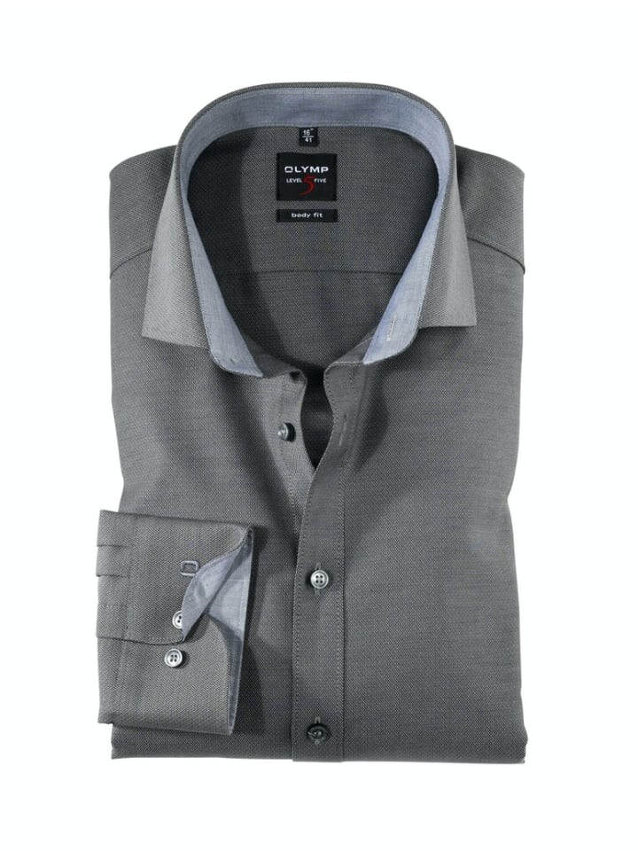 Рубашка OLYMP Hemd Level Five, серый
Рубашка OLYMP Hemd Level Five, серый