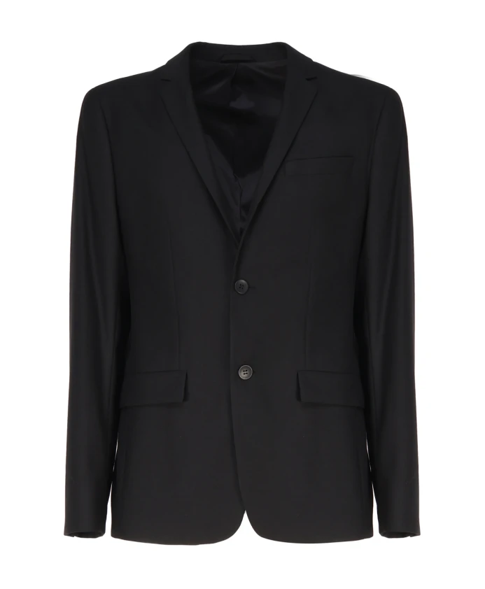 Черная куртка из хлопка и эластана Calvin Klein, черный
Черная куртка из хлопка и эластана Calvin Klein, черный