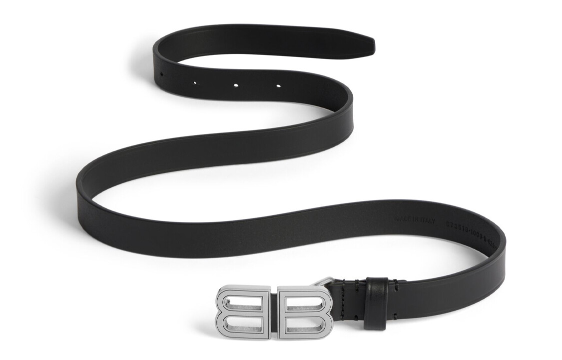 Женский ремень Balenciaga, черный
Женский ремень Balenciaga, черный