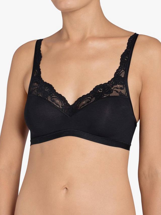 Романтичный бралетт sloggi, Black
Романтичный бралетт sloggi, Black