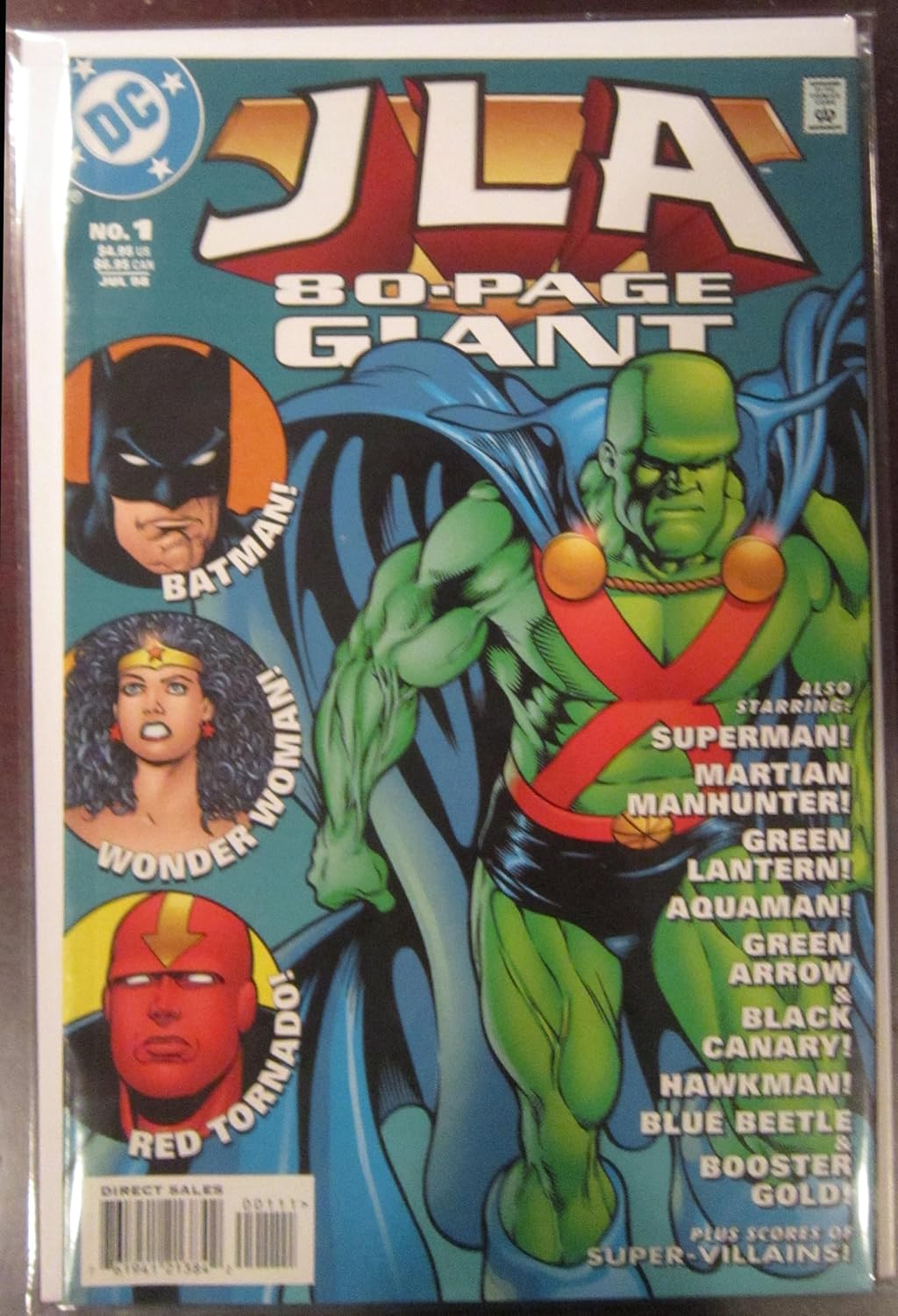 JLA 80-page Giant #1 (Justice League) (DC Comics)
JLA 80-page Giant #1 (Justice League) (DC Comics)