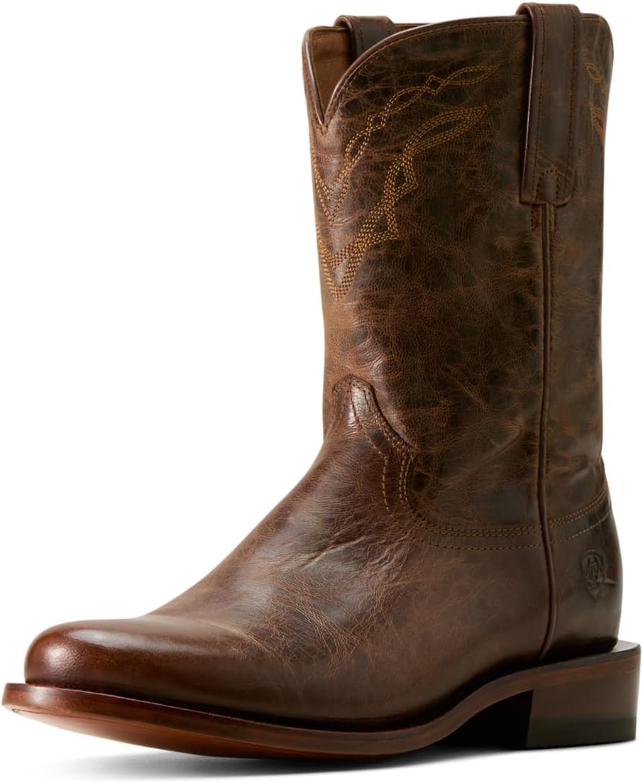 Мужские вестерн-ботинки ARIAT Heritage Roper, Loco Brown
Мужские вестерн-ботинки ARIAT Heritage Roper, Loco Brown
