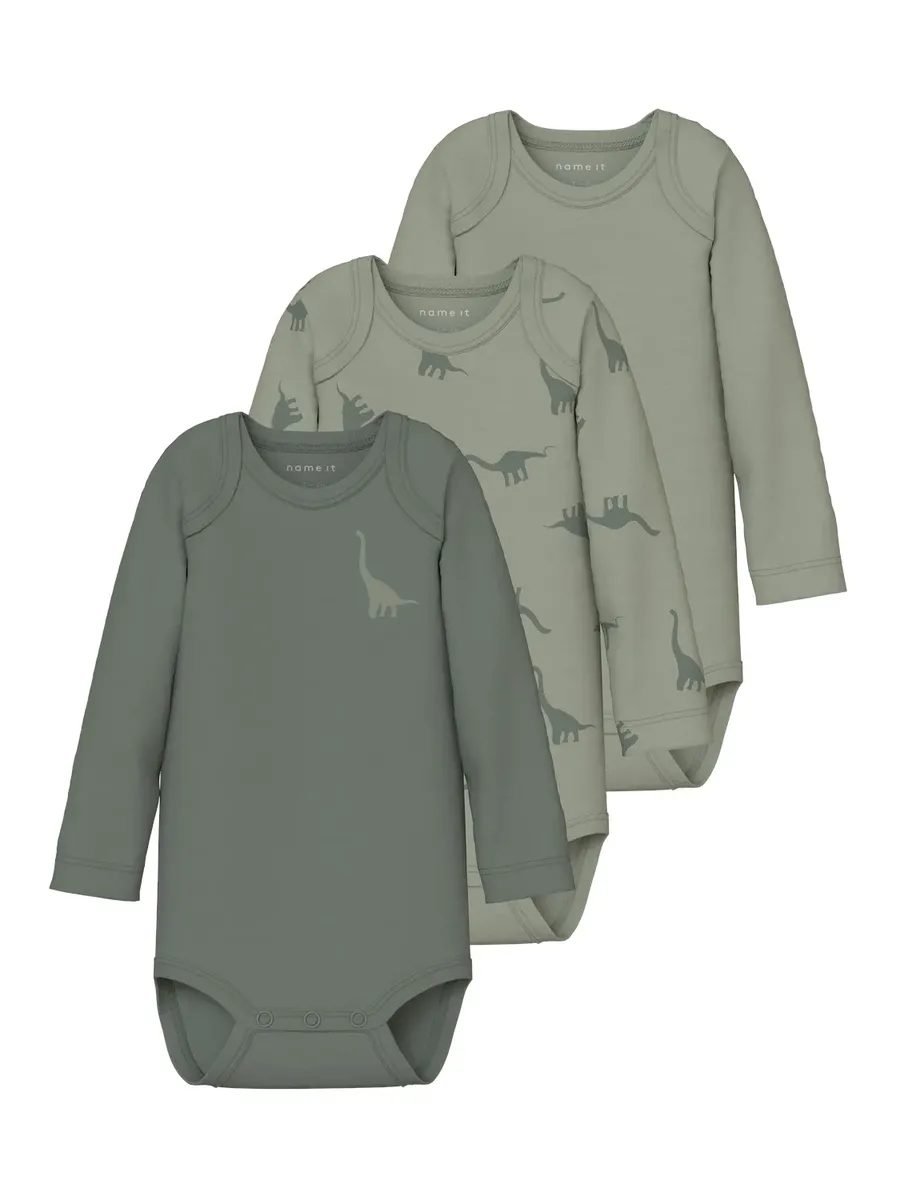 Комбинезон для сна Name It "NBMBODY 3P LS GREEN DINO NOOS" (упаковка, 3 шт.), зеленый
Комбинезон для сна Name It "NBMBODY 3P LS GREEN DINO NOOS" (упаковка, 3 шт.), зеленый