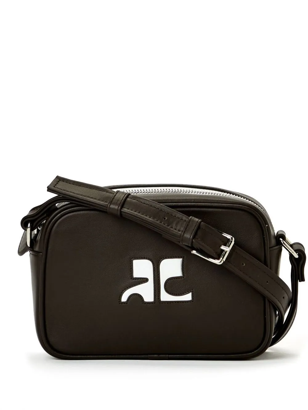 Сумка через плечо Reedition Courrèges, коричневый
Сумка через плечо Reedition Courrèges, коричневый